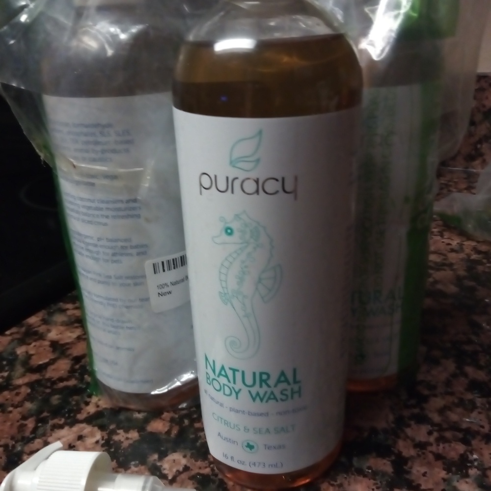 Puracy Body Wash